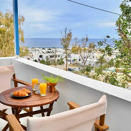 Serenite Santorini Getaway Offering 2 Bedrooms And Stunning Sea Views *