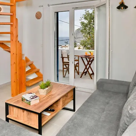 Apartment Serenite Santorini Getaway Offering 2 Bedrooms And Stunning Sea Views