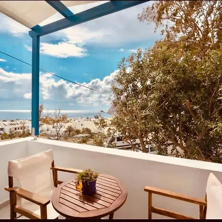 Apartment Serenite Santorini Getaway Offering 2 Bedrooms And Stunning Sea Views Kamari (Santorini)