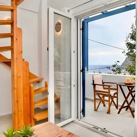 Serenite Santorini Getaway Offering 2 Bedrooms And Stunning Sea Views Apartment