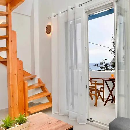 Serenite Santorini Getaway Offering 2 Bedrooms And Stunning Sea Views Apartment